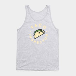 Taco Inspector (light) Tank Top